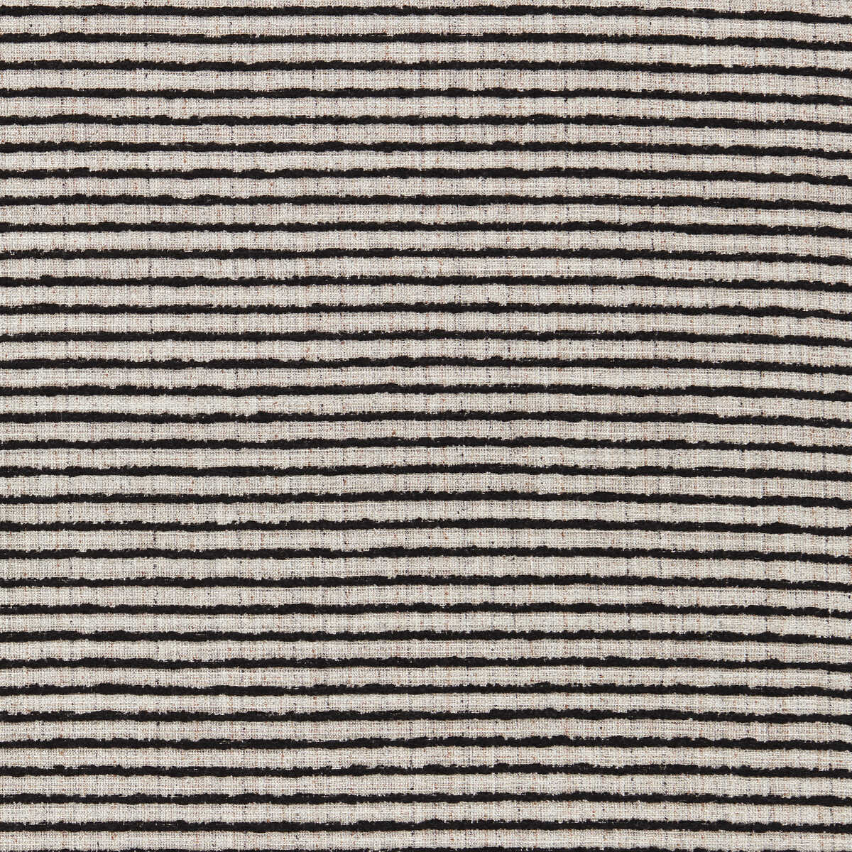 Taryn Jacquard - Noir - CLARKE AND CLARKE Fabric
