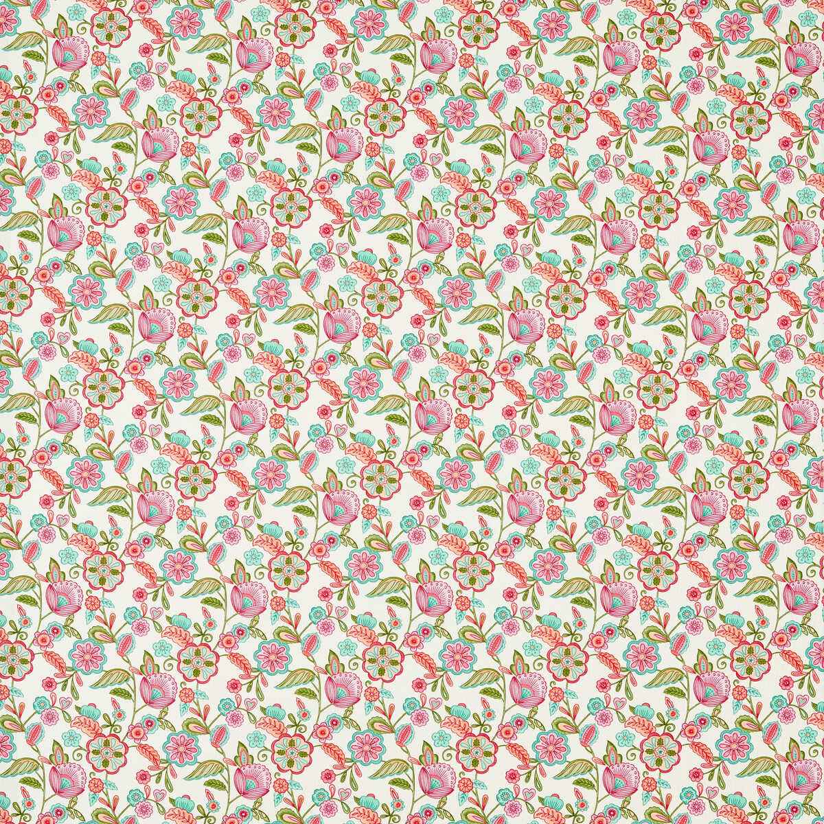 F177803cac0 Camellia Summer Clarke And Clarke Fabric