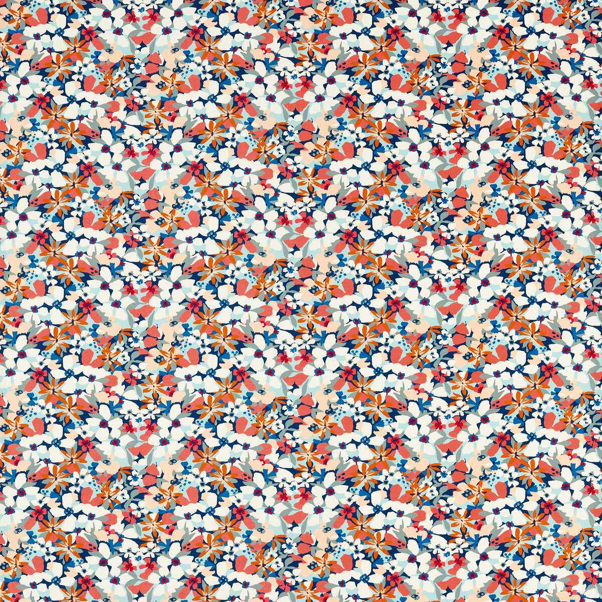 F178002cac0 Clementine Midnight Spice Clarke And Clarke Fabric - CLARKE AND CLARKE Fabric