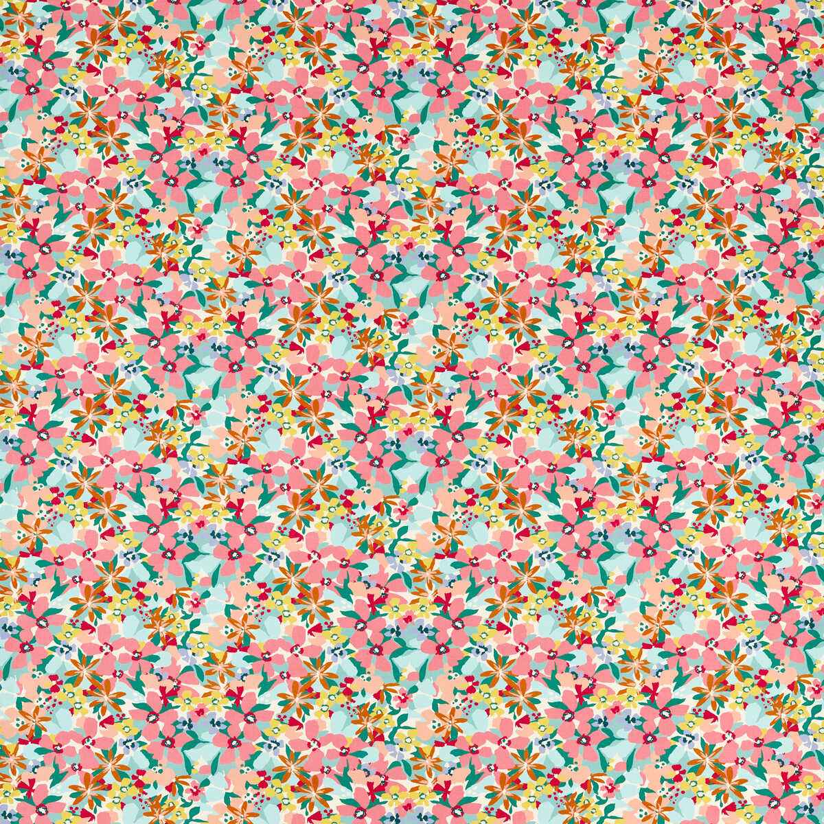 F178004cac0 Clementine Summer Clarke And Clarke Fabric - CLARKE AND CLARKE Fabric