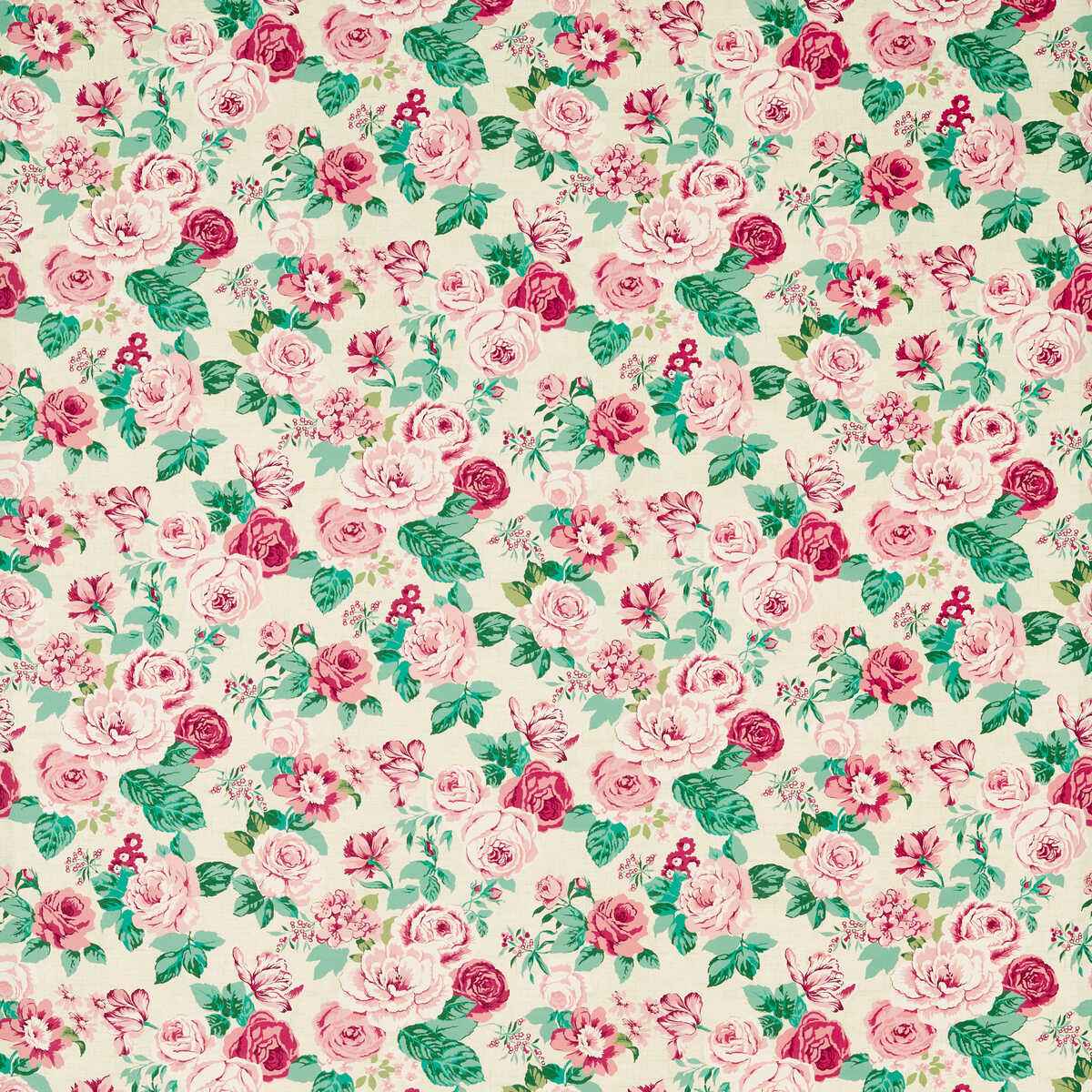 F178202cac0 Genevieve Rose Clarke And Clarke Fabric - CLARKE AND CLARKE Fabric
