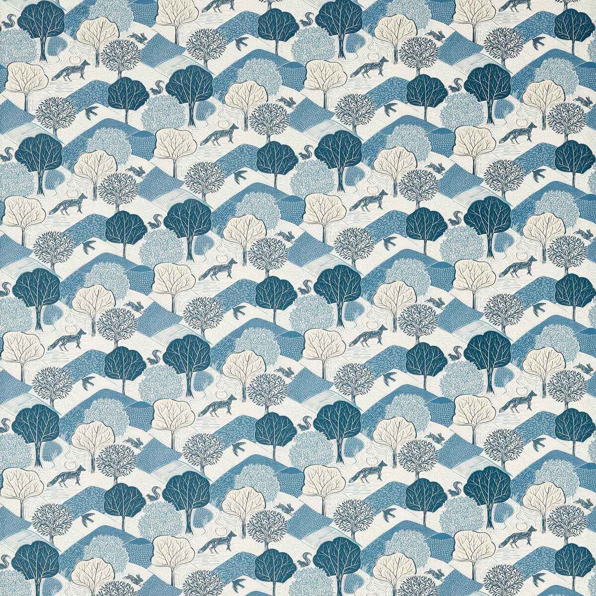 F178301cac0 Kielder Midnight Clarke And Clarke Fabric