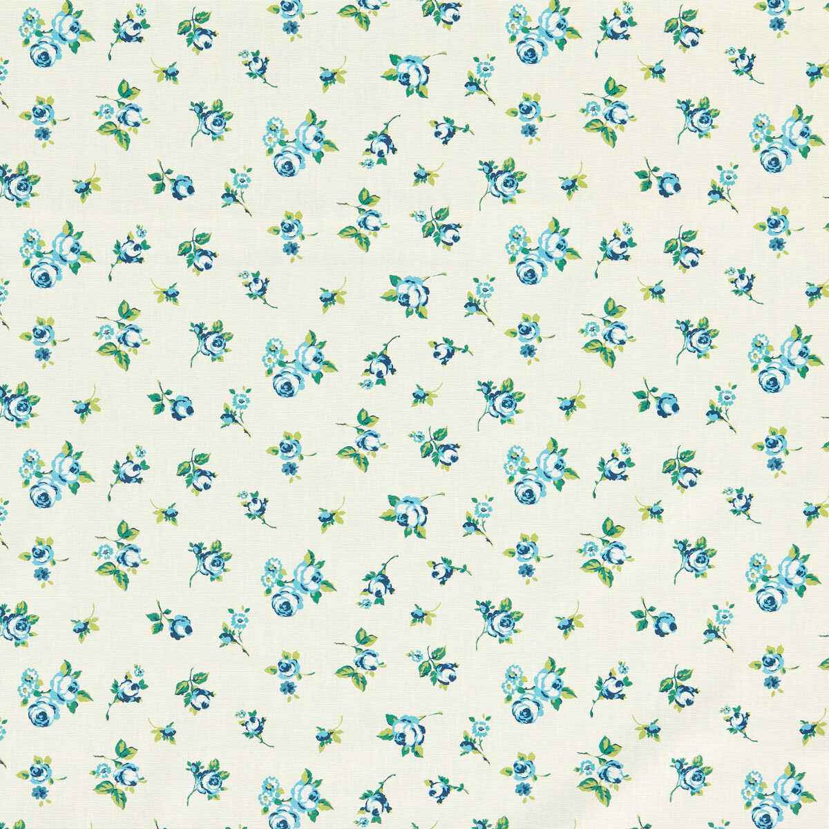 F178502cac0 Rosebud Cobalt Clarke And Clarke Fabric