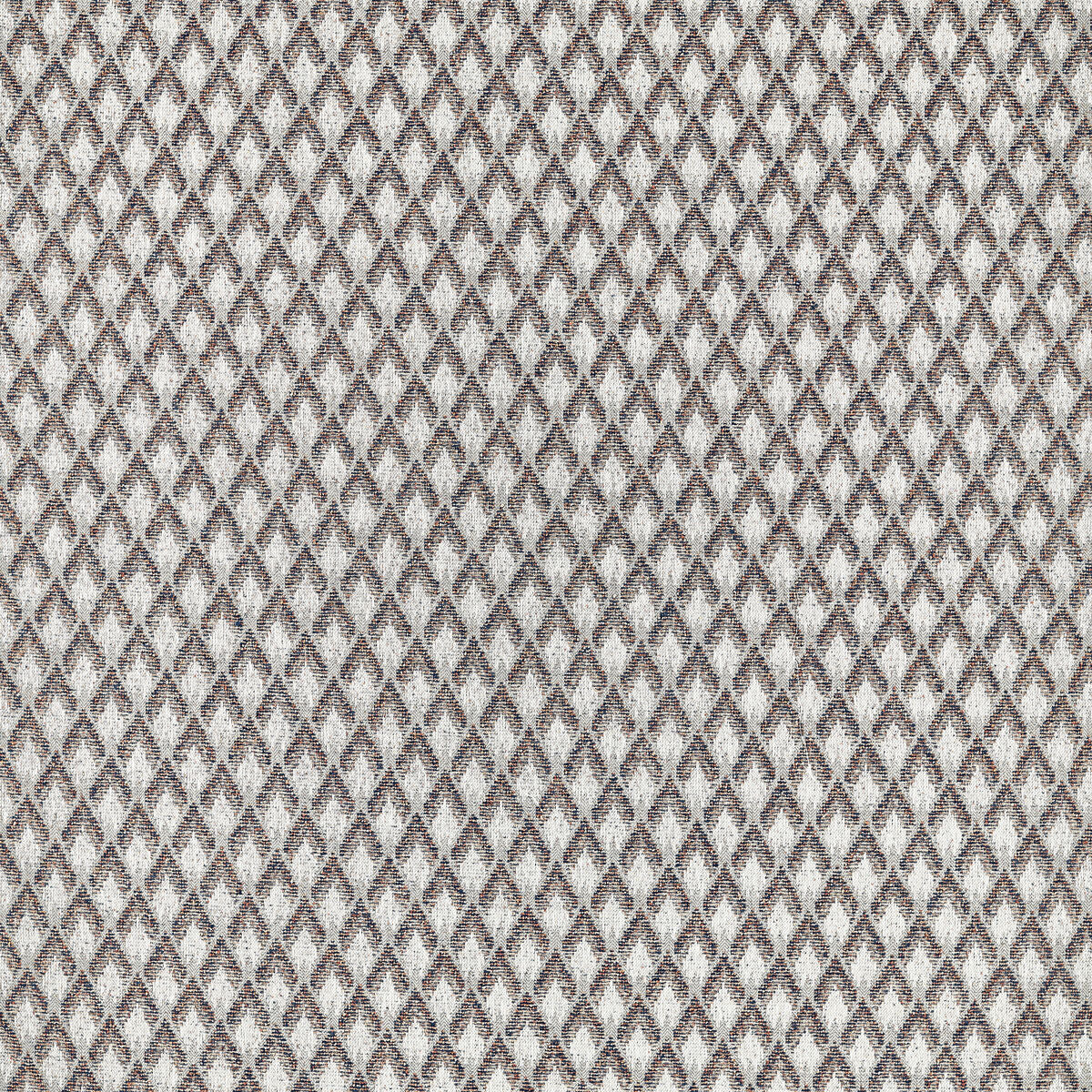 Torre - Denim/Rust - Clarke And Clarke Fabric