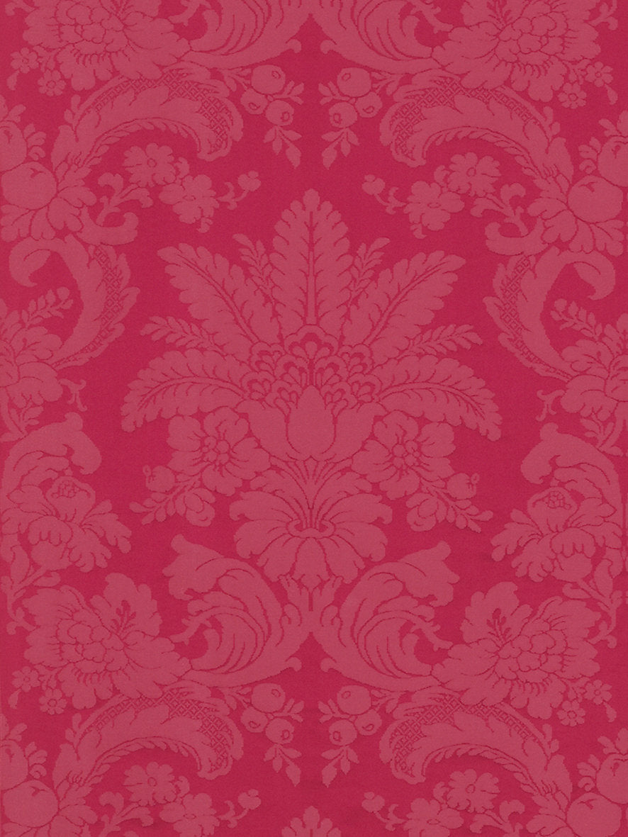 Le Notre - Red - Scalamandre Fabric