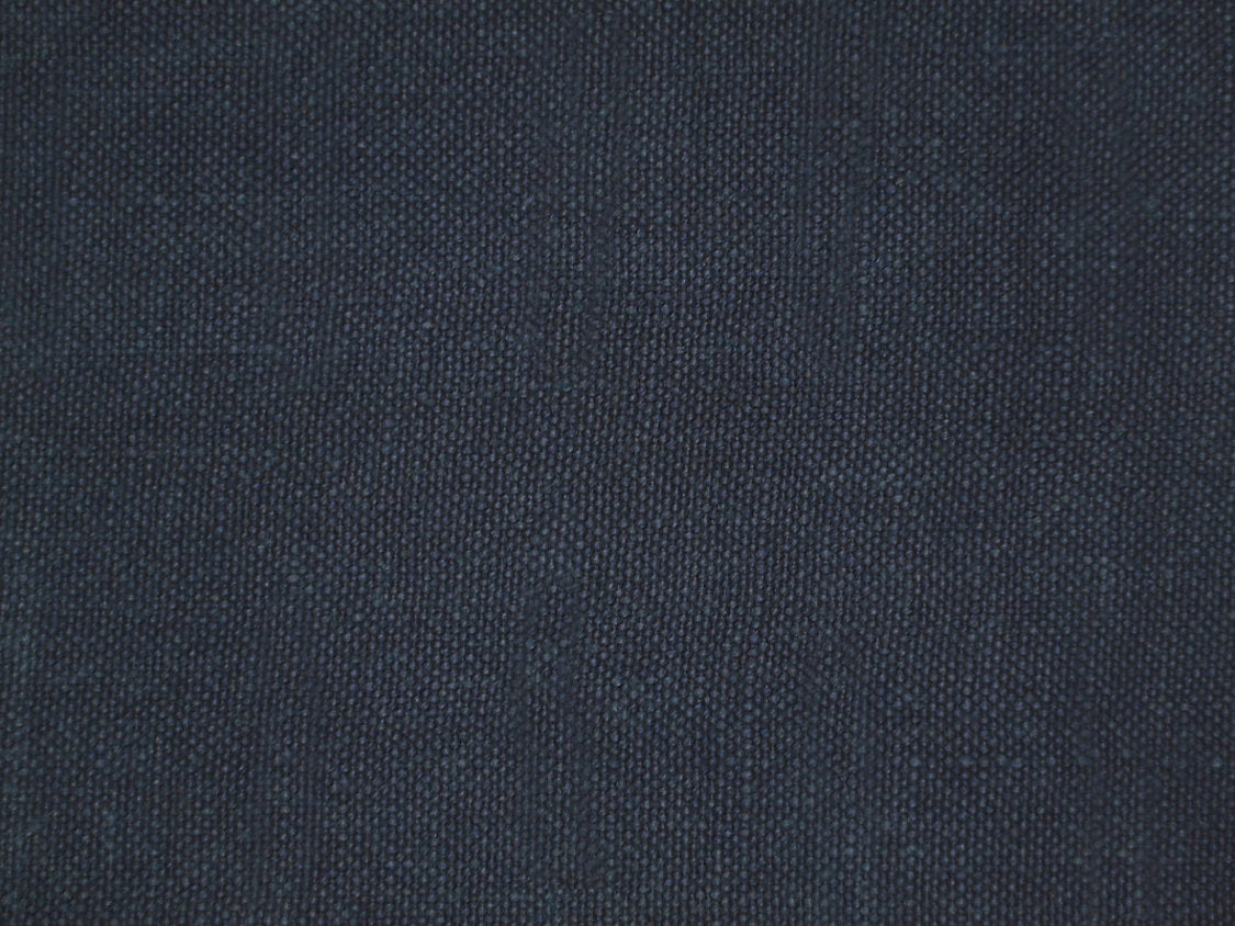 Toile De Chanvre - Denim - Scalamandre Fabric