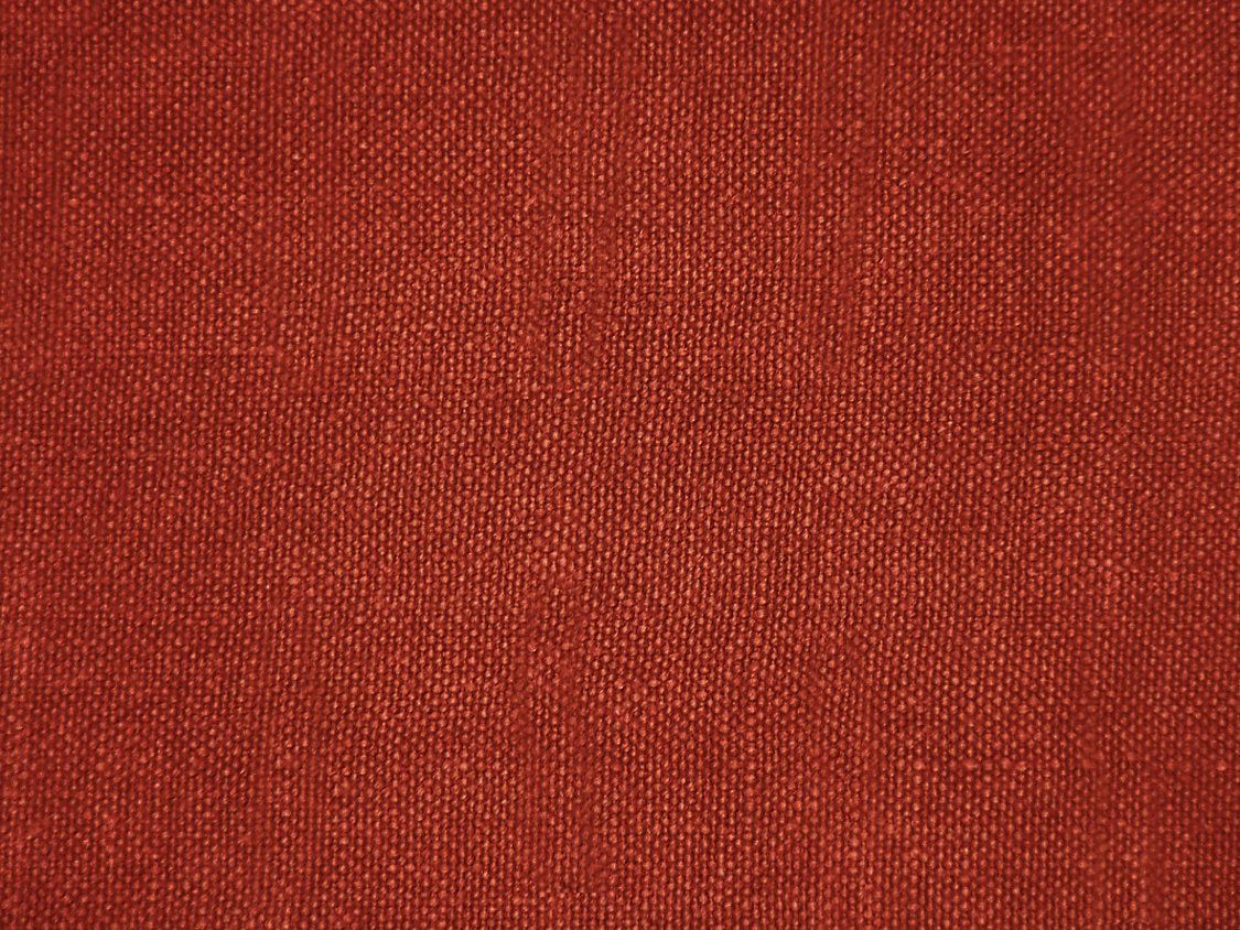 Toile De Chanvre - Ocre Rouge - Scalamandre Fabric