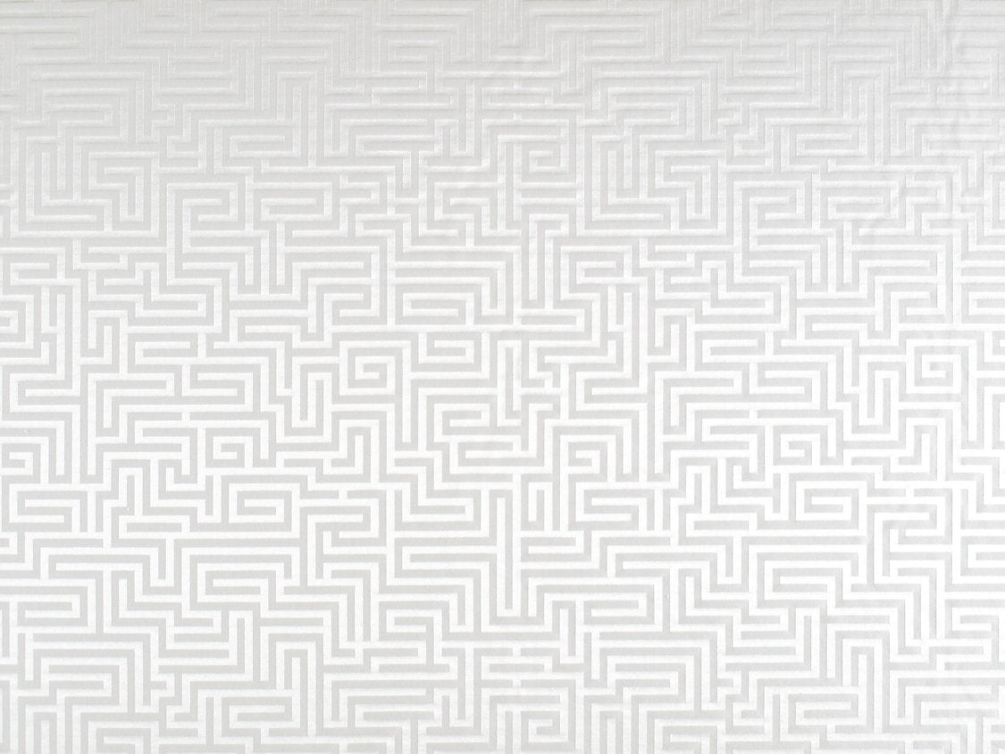 Piazza Navona Labryinth - Pearl - Scalamandre Fabric