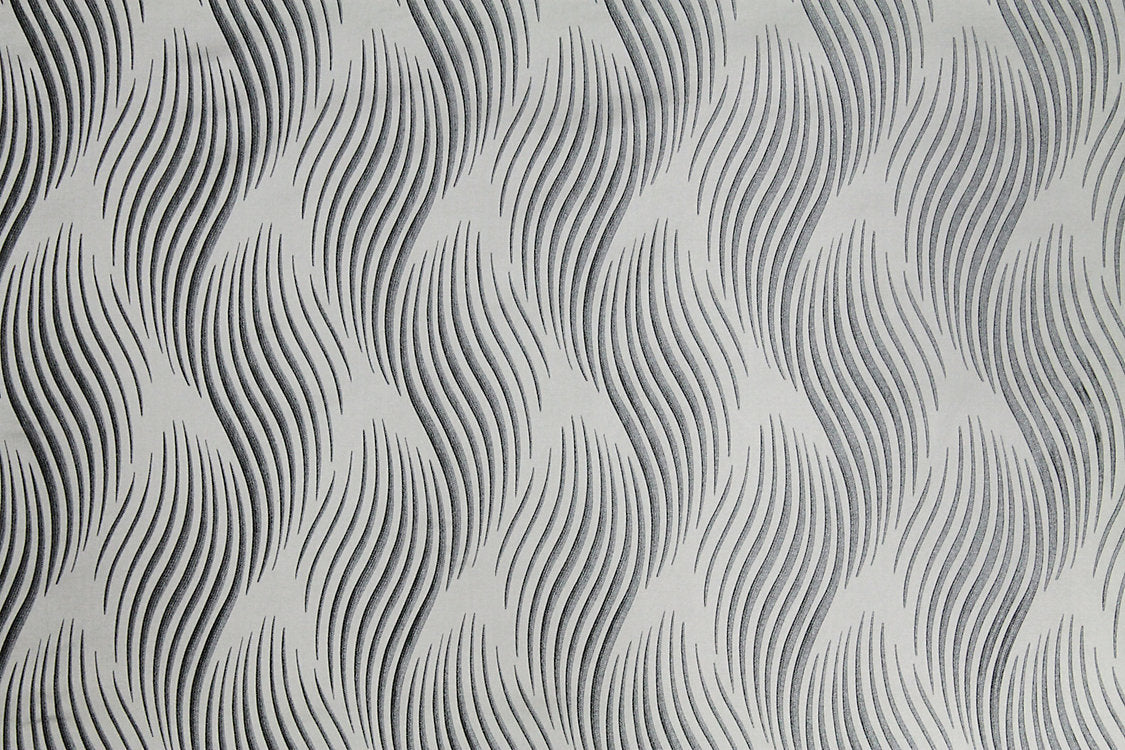 Via Della Spiga - Steel - Scalamandre Fabric