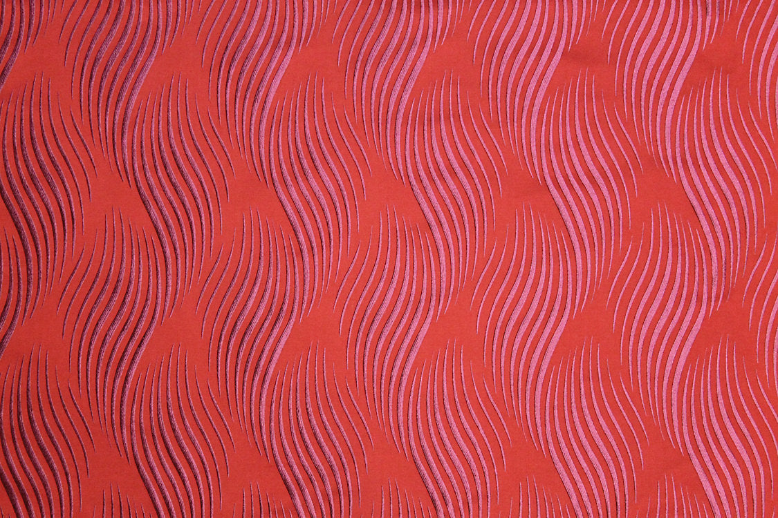 Via Della Spiga - Raspberry - Scalamandre Fabric