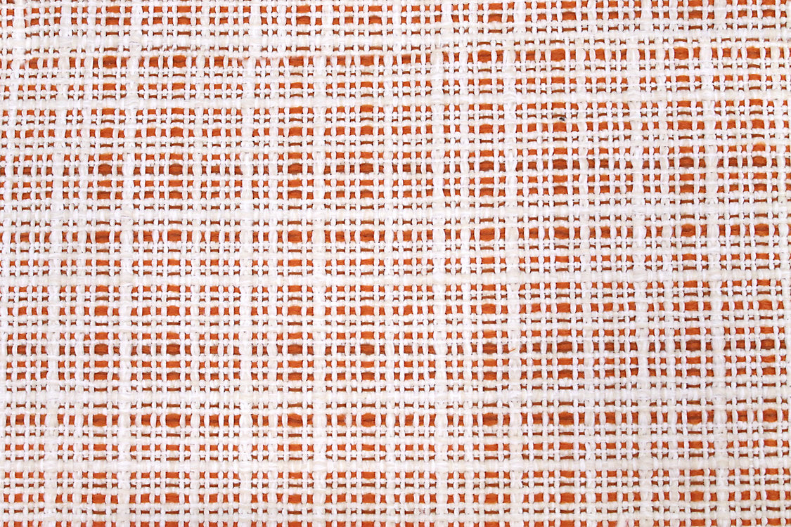 Madagascar Texture Fr - Tangerine - Scalamandre Fabric