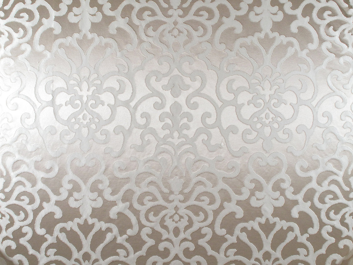 Galleria Colonna Damasco - Sand - Scalamandre Fabric