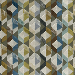 celesta-freya-charcoalgolddenim-osborne-little-f8070-03 - Osborne & Little Fabric