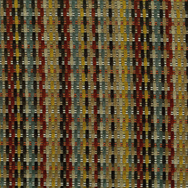 celesta-delina-chocolateterracottagold-osborne-little-f8072-04 - Osborne & Little Fabric