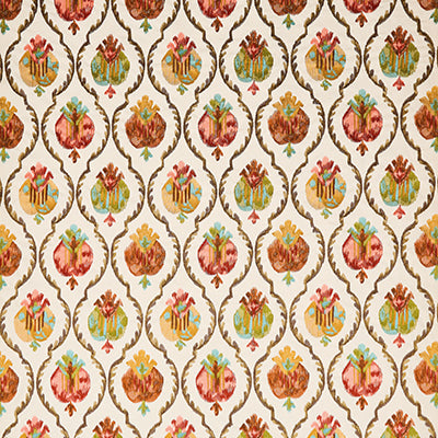 belvedere-mysore-ivoryterracotta-osborne-little-f8080-02 - Osborne & Little Fabric