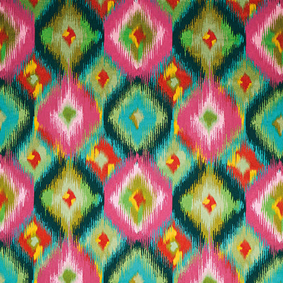 belvedere-xanadu-tealpink-osborne-little-f8082-01 - Osborne & Little Fabric
