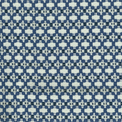 solana-cestino-indigo-osborne-little-f8101-05 - Osborne & Little Fabric