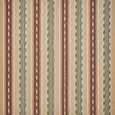 brenta-ombrone-linencopperaqua-osborne-little-f8110-02 - Osborne & Little Fabric