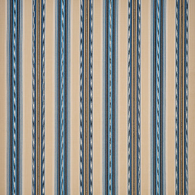 brenta-ombrone-ecruindigocornflower-osborne-little-f8110-05 - Osborne & Little Fabric