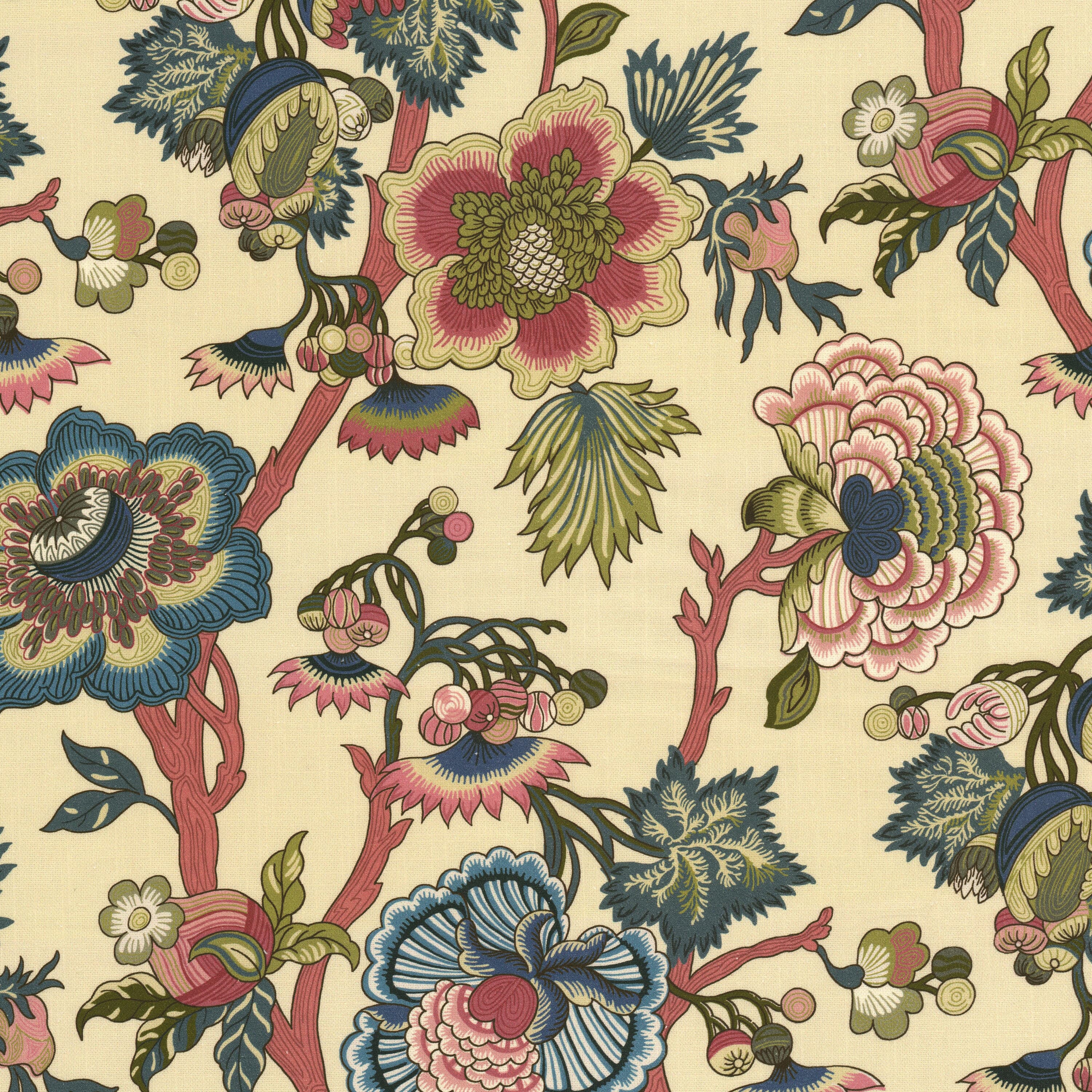 FABEN-1-RADISH-STOUT-TEXTILES - Stout Textiles Fabric