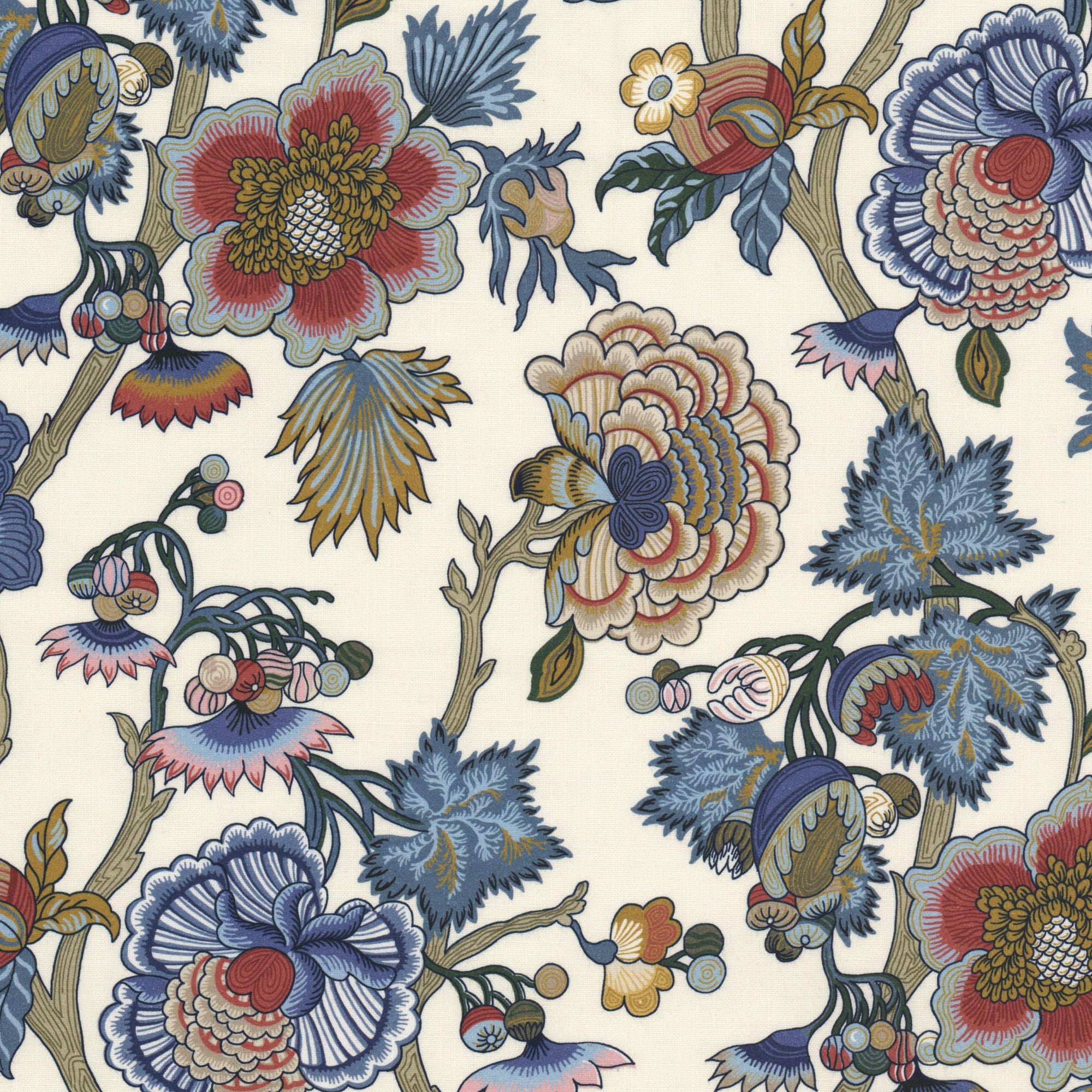 Faben 4 Festival - Stout Textiles Fabric