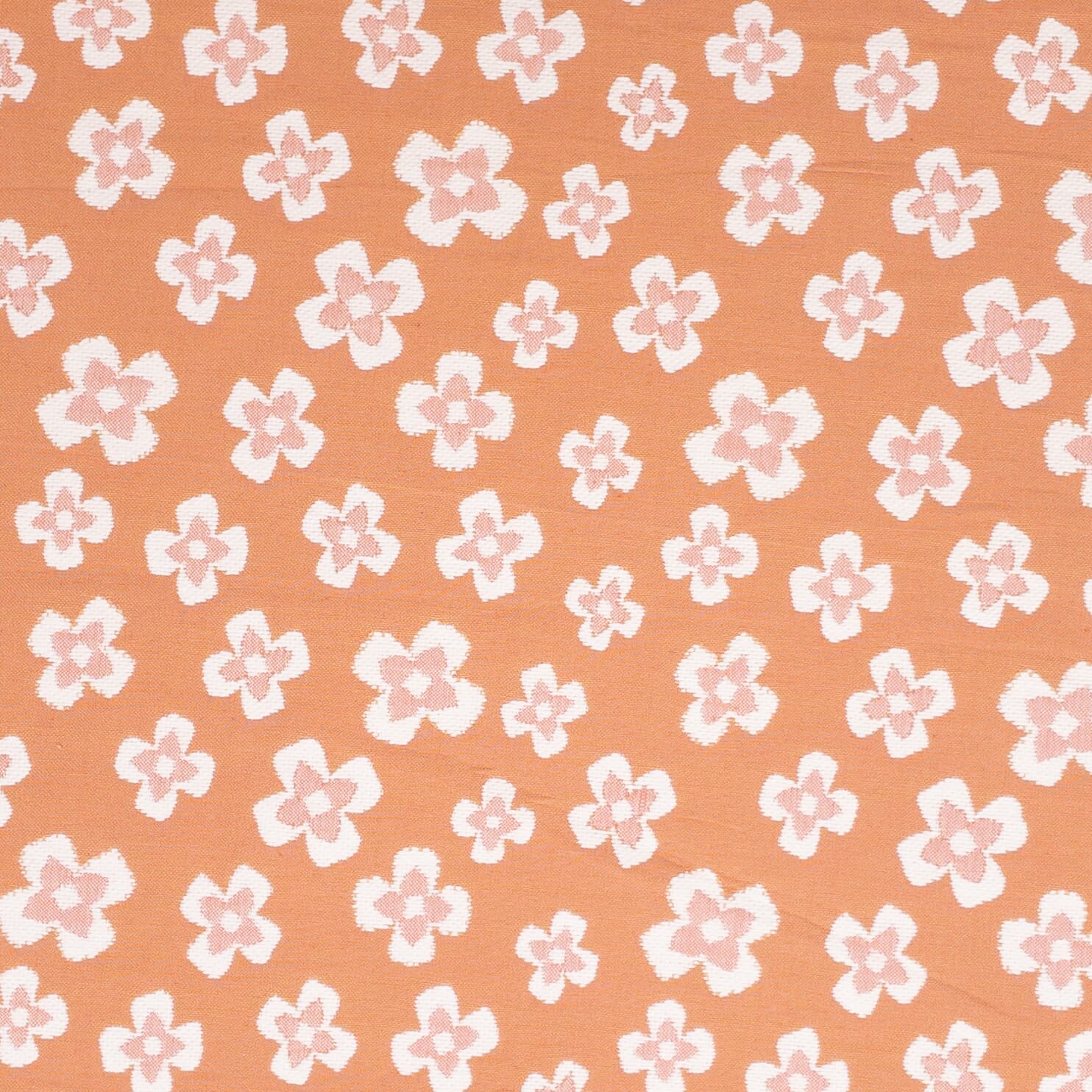 FANCIFUL-4-MELON-STOUT-TEXTILES - Stout Textiles Fabric