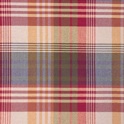 Ancient Tartan - Mulberry - Mulberry Fabric