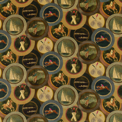 Sporting Life Velvet - Woodsmoke - FD2001.A15.0 - Mulberry Fabric - Mulberry Fabric