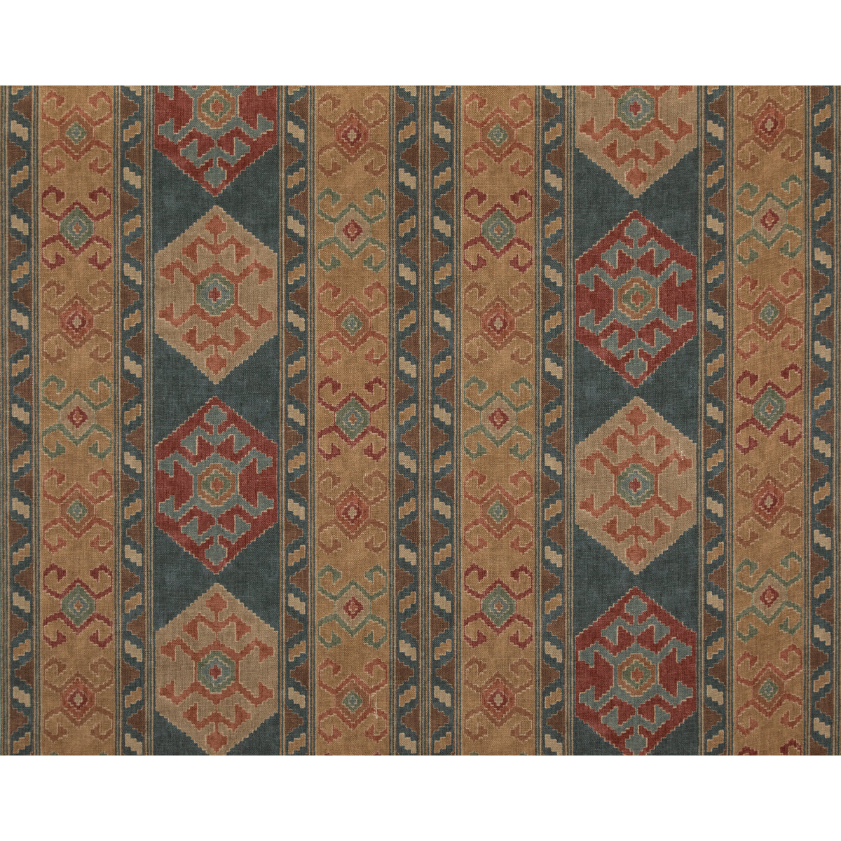 Nomad - Teal - FD2004.R11.0 - Mulberry Fabric