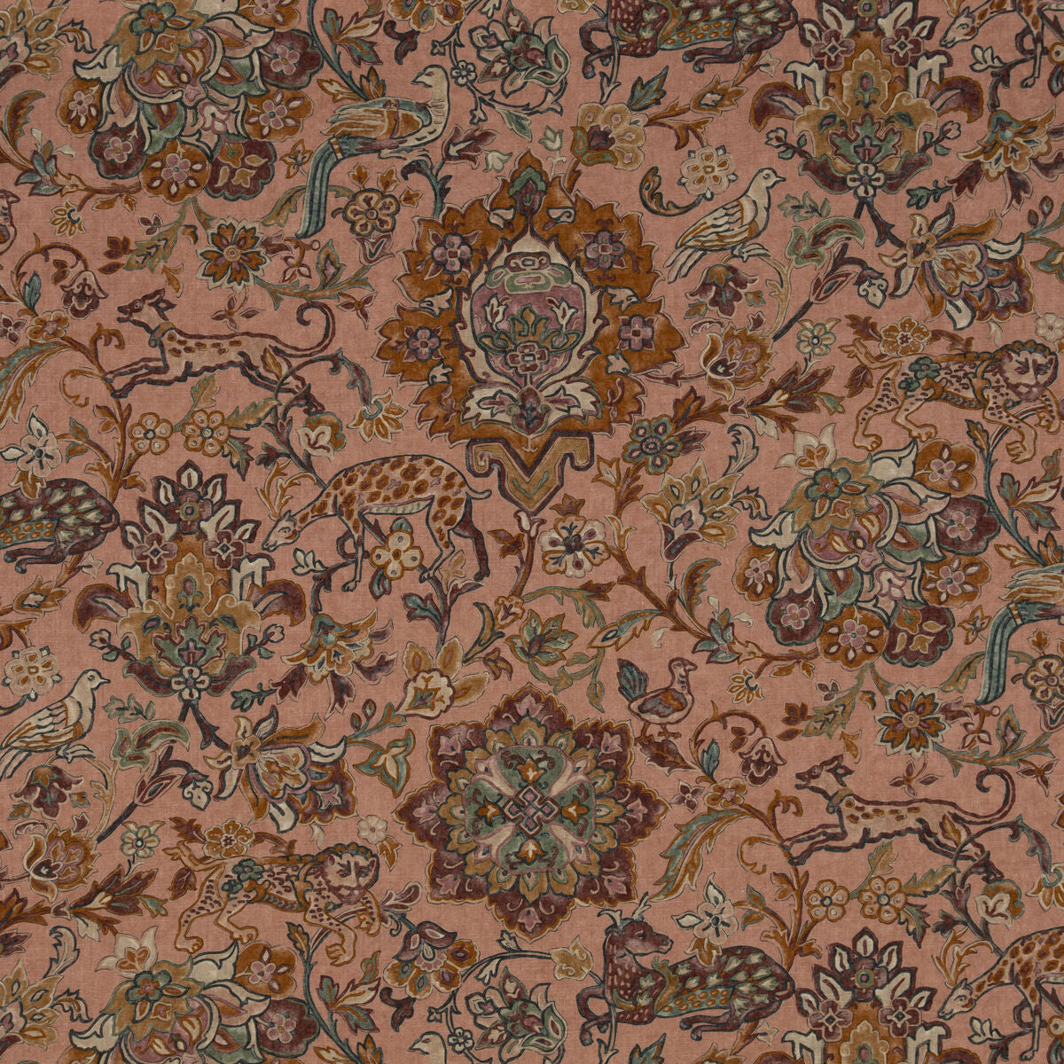 Wild Things - Antique - Mulberry Fabric