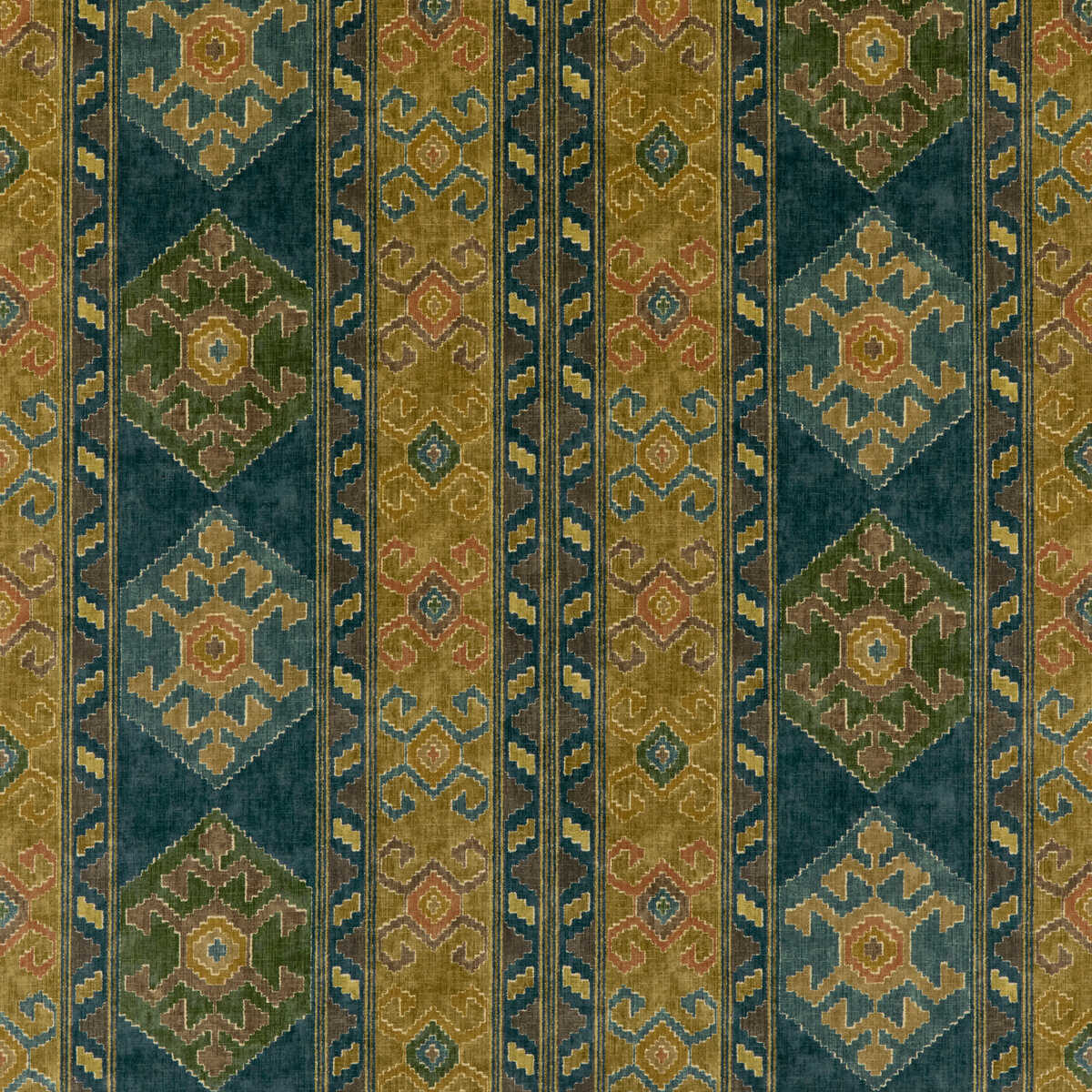 Nomad Velvet - Denim