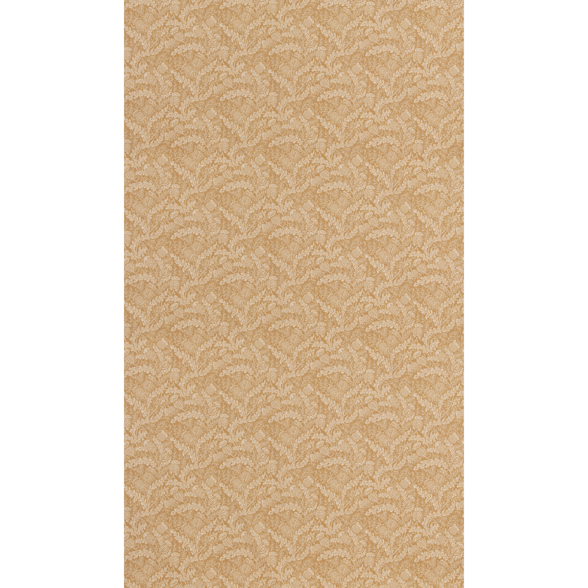 Moorland - Ochre - Mulberry Fabric