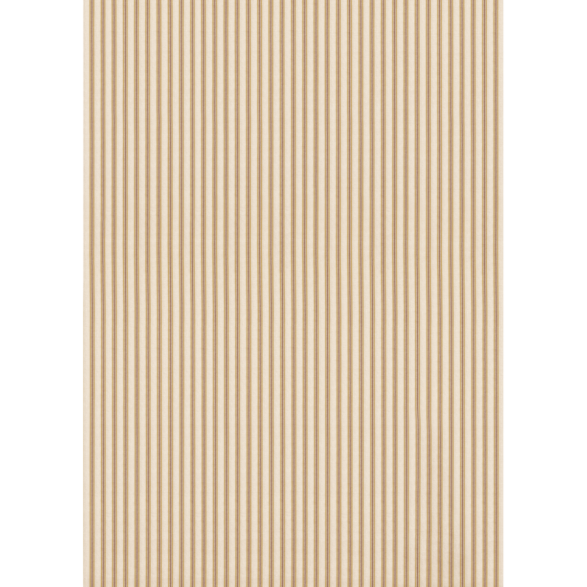 Somerton Stripe - Ochre - Mulberry Fabric