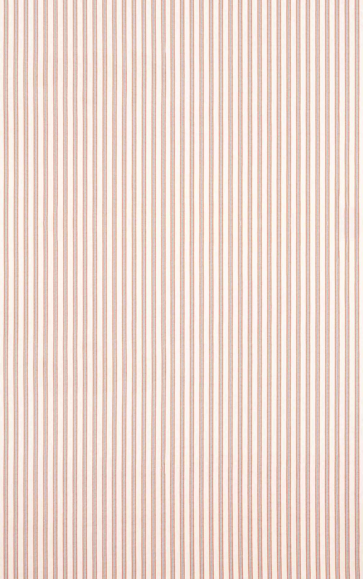 Fd2013v1580 Somerton Stripe Russet Teal Mulberry Fabric