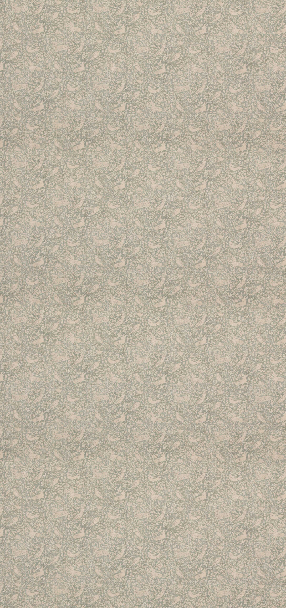Hedgerow - Aqua - MULBERRY Tela