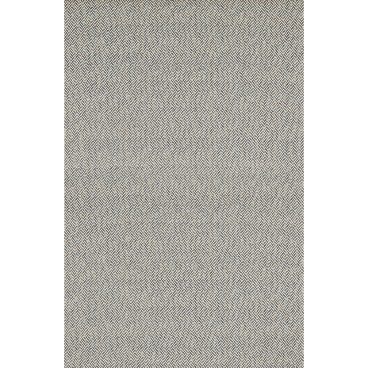 Basketweave - Blue - Mulberry Fabric