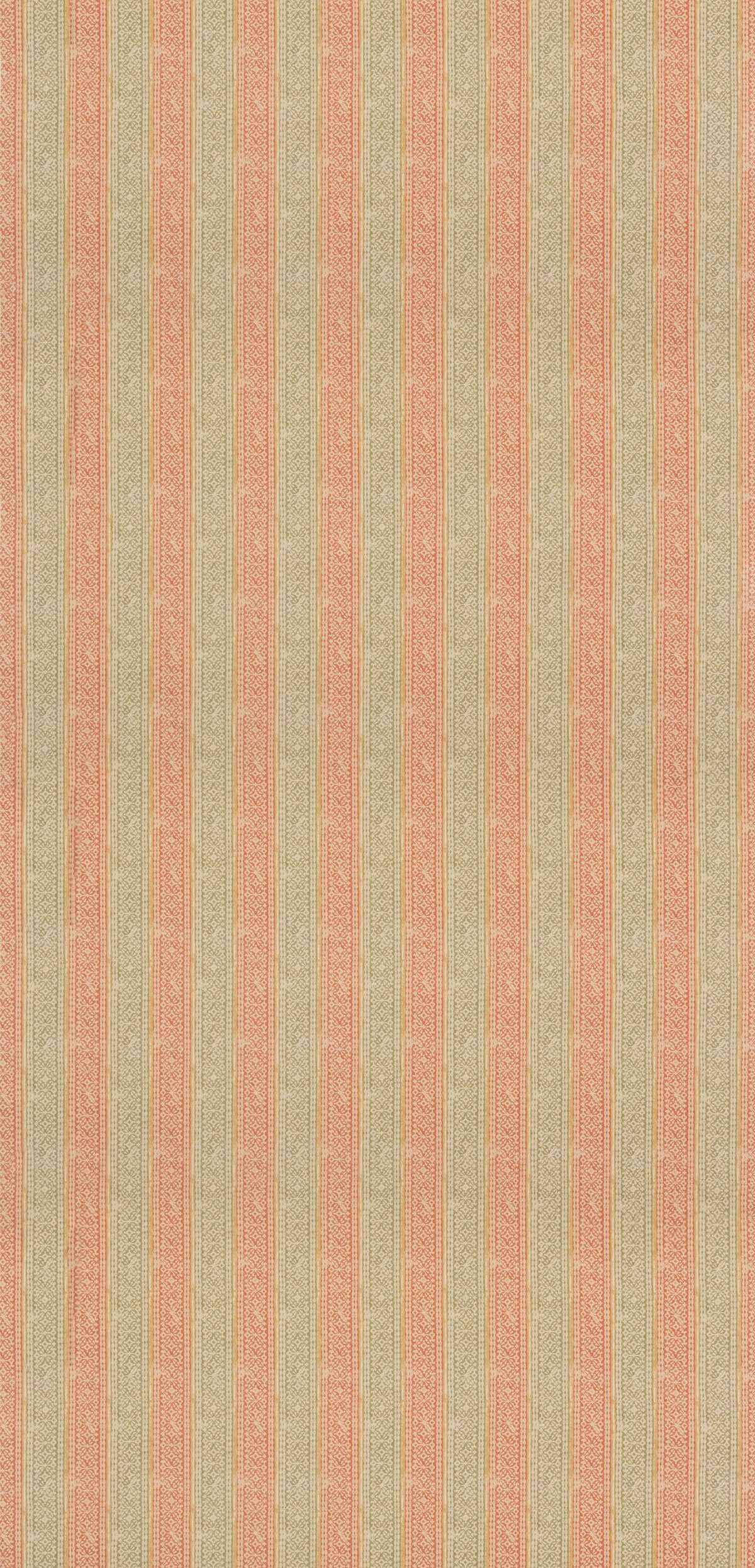 Fd2018v1170 Ladbroke Stripe Red Green Mulberry Fabric