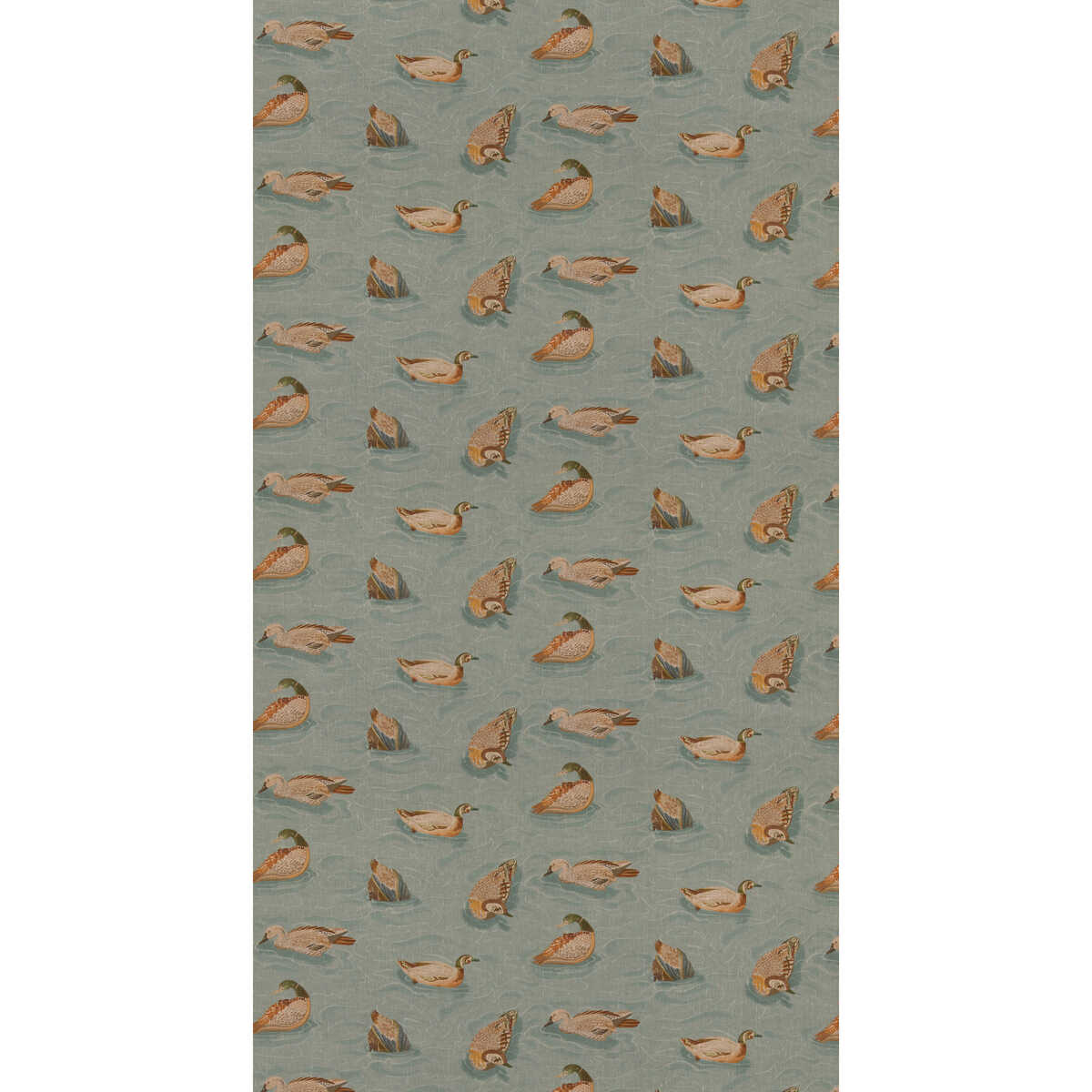 Duck Pond - Teal - MULBERRY Tela