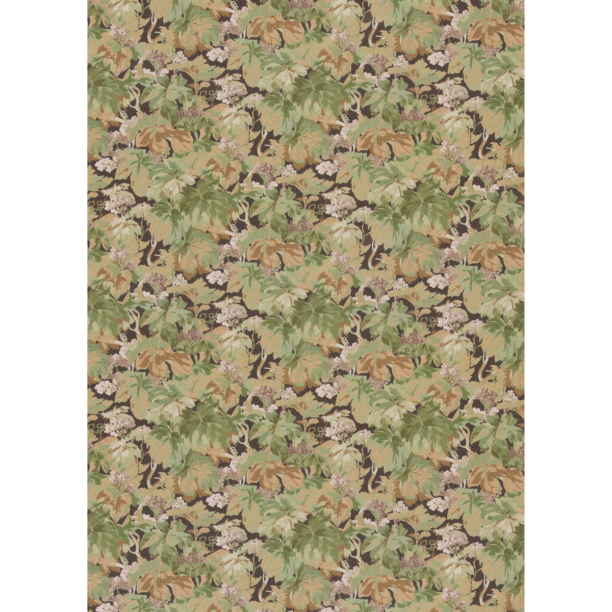 Country Walk - Charcoal - Mulberry Fabric