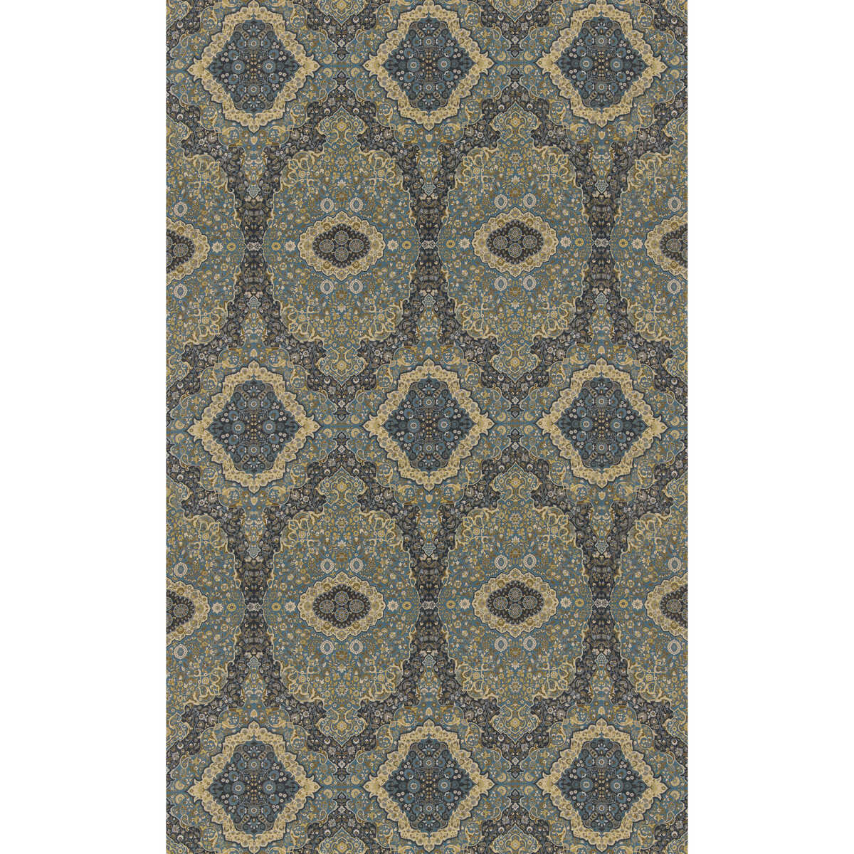 Woodland Paisley - Indigo - MULBERRY Tela