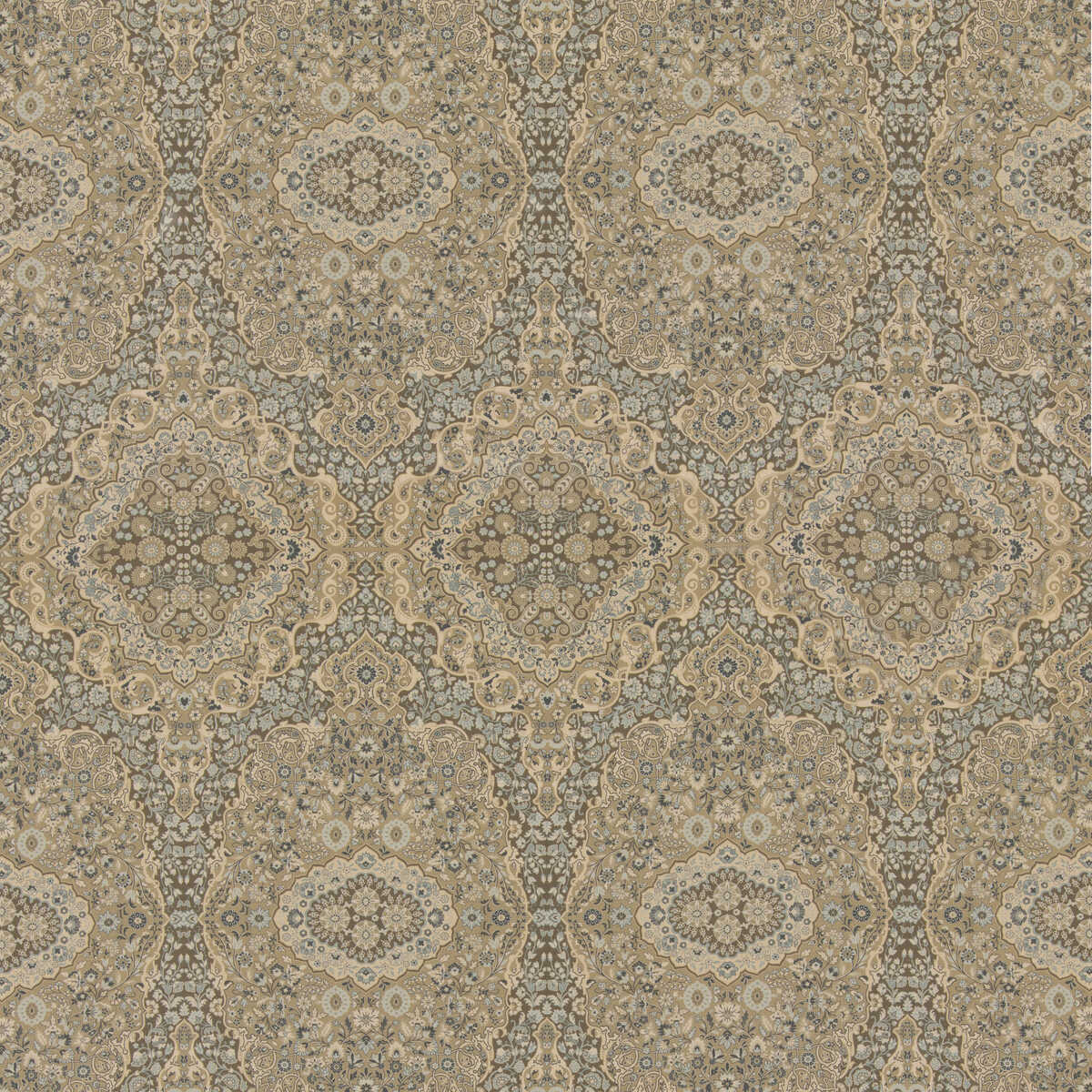 Woodland Paisley - Lovat