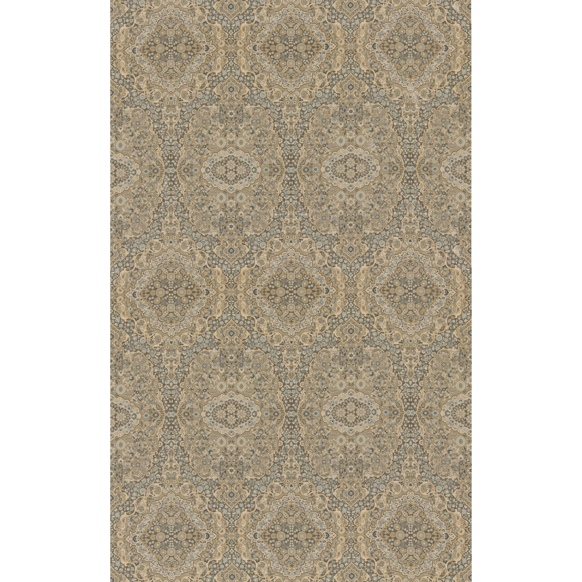 Woodland Paisley - Lovat