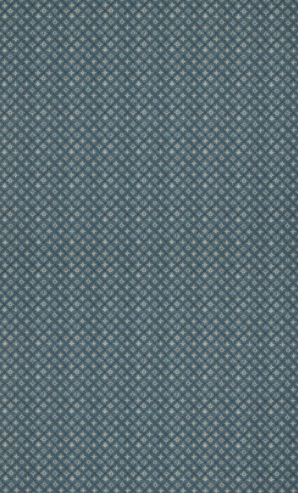 Croft Trellis - Indigo - MULBERRY Tela