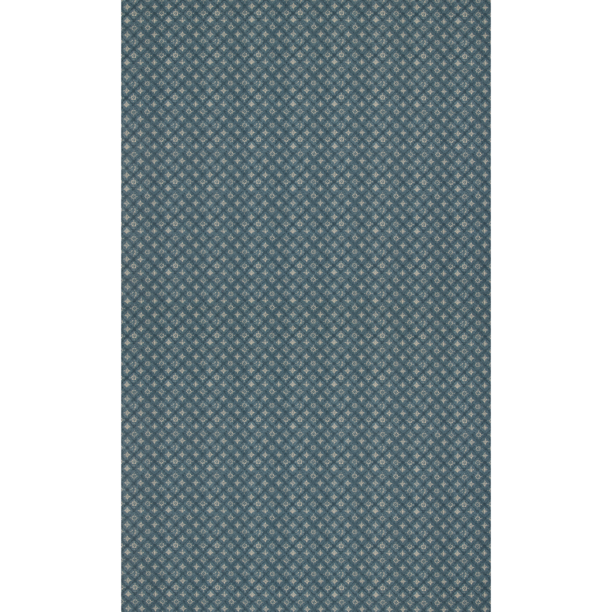 Croft Trellis - Indigo - Mulberry Fabric