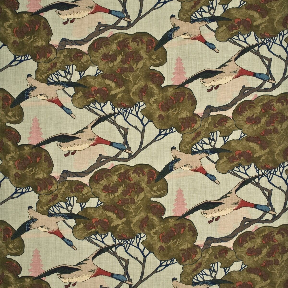 Flying Ducks - Sky