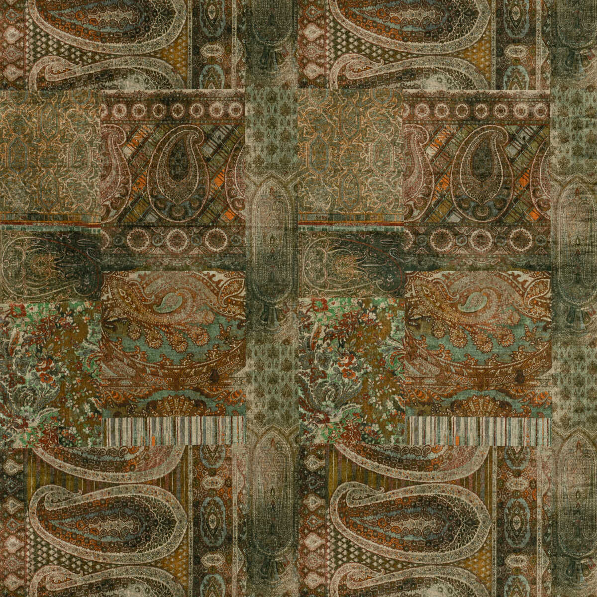 Lomond Velvet - Emerald