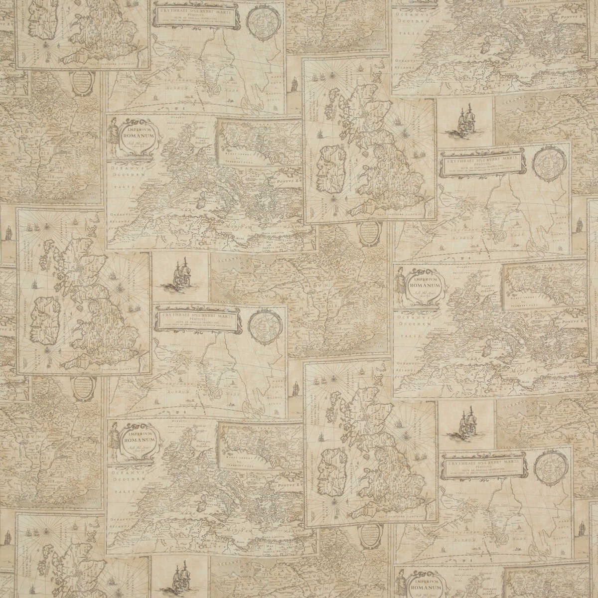 Bohemian Travels Linen - Sand