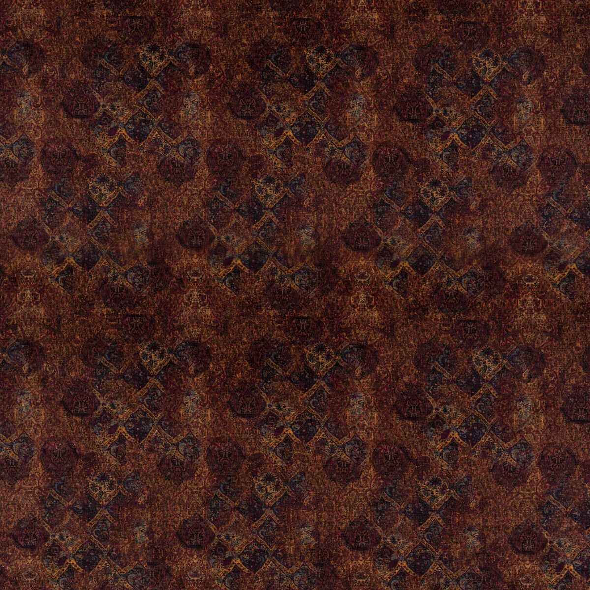 Fd286h440 Bohemian Velvet Fig Sienna Mulberry Fabric