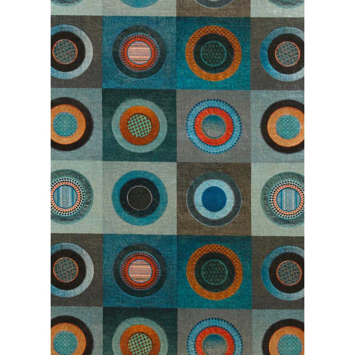 Dress Circle Velvet - Teal
