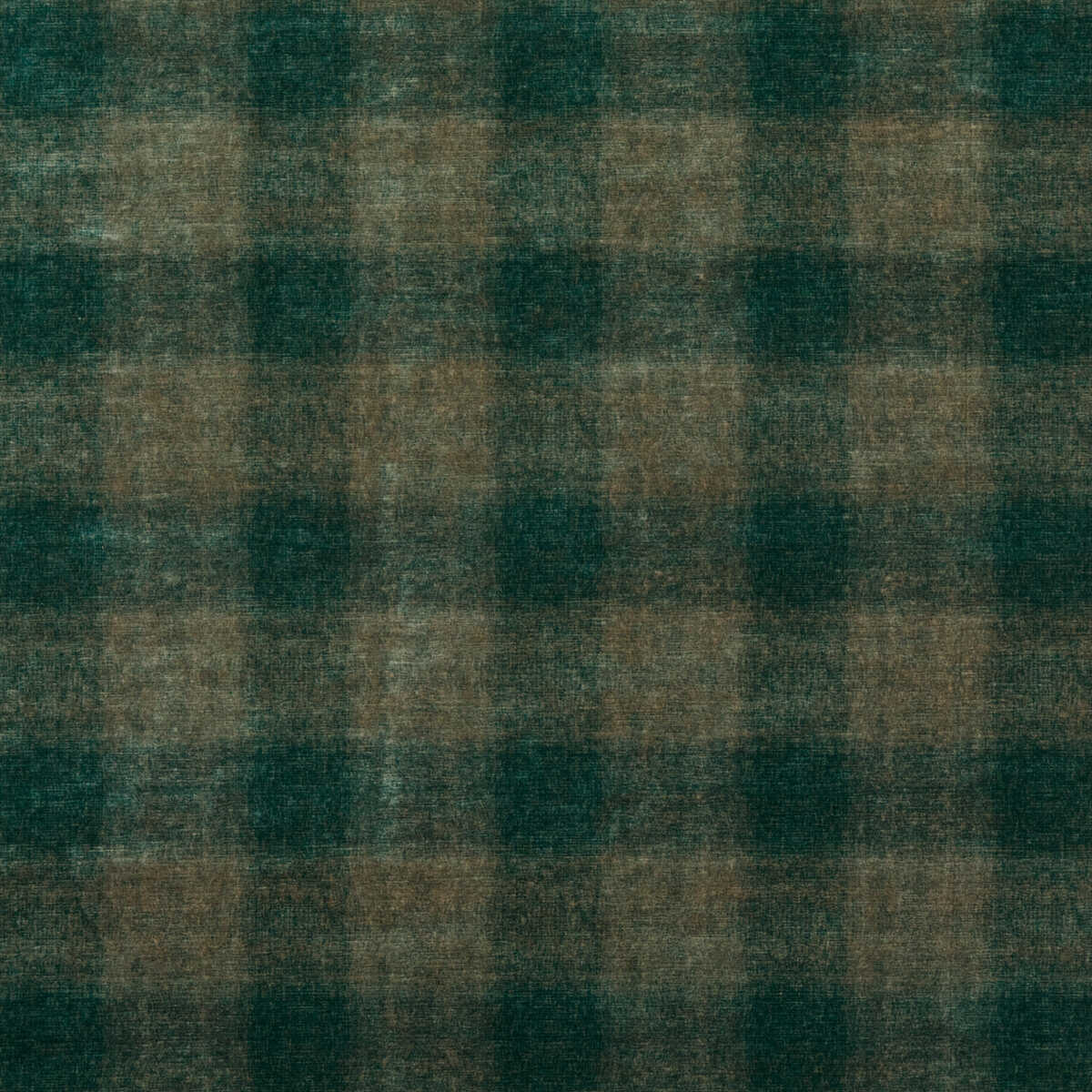 Highland Check - Teal - MULBERRY Tela